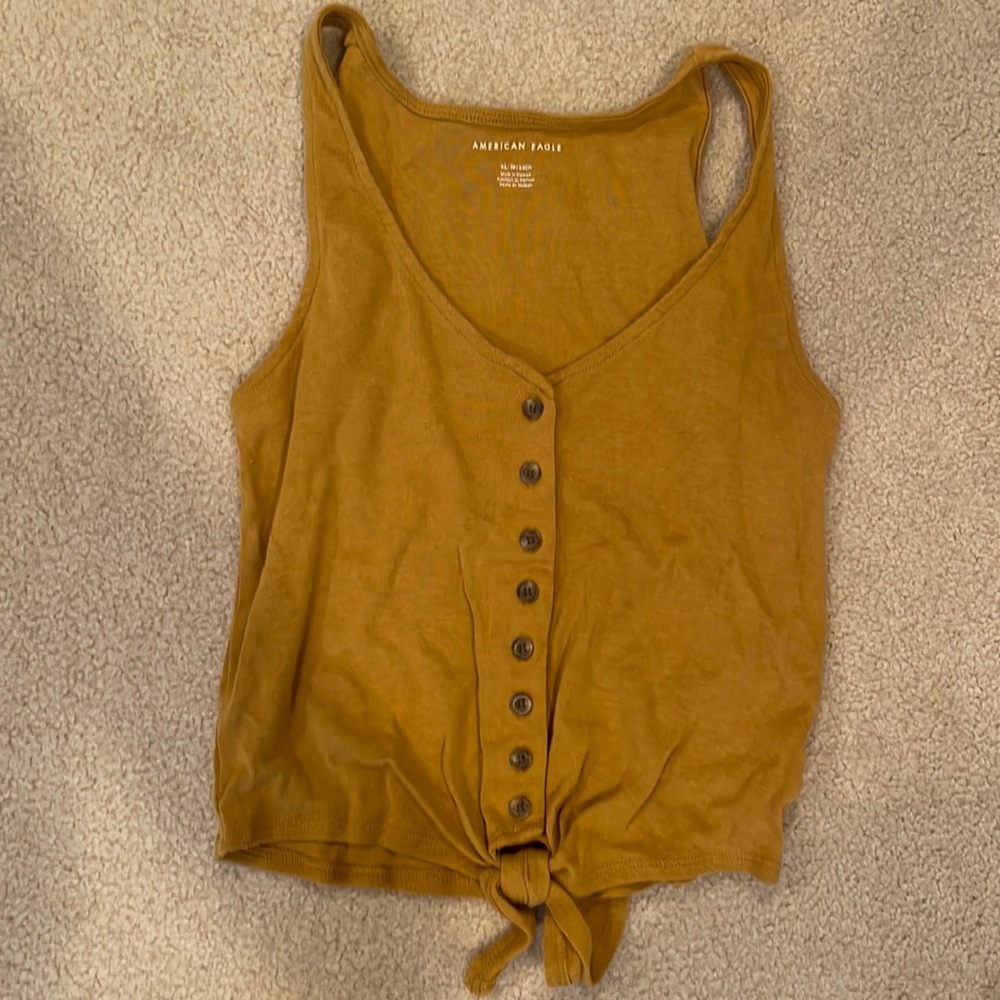 American eagle yellow tank
